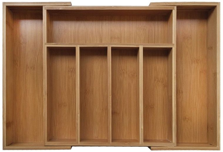 Kinghoff, wkład do szuflady, bambusowy, KH-1218