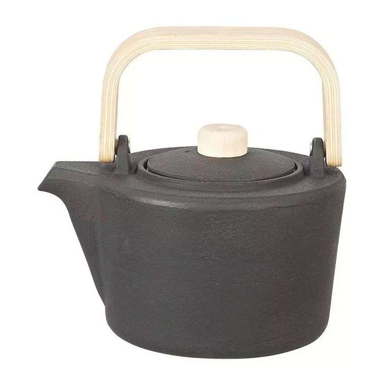 Kinghoff, zaparzacz żeliwny dzbanek z filtrem, 1.3l