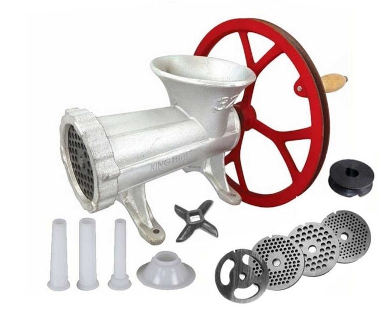 Kinghoff, żeliwna maszynka do mielenia mięsa #32, KH-1432