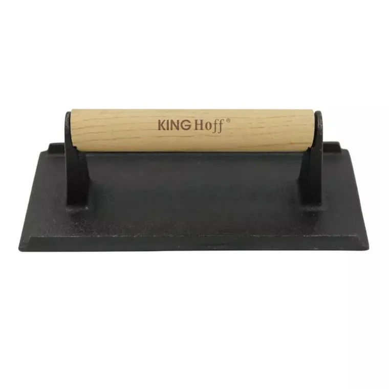 Kinghoff, żeliwna praska do burgerów i steków, KH-1758