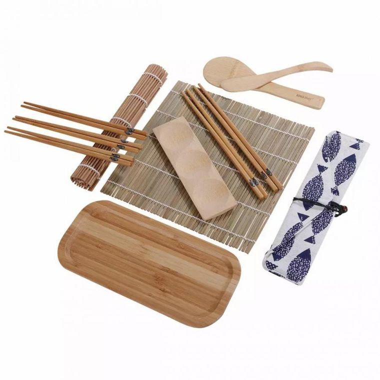 Kinghoff, zestaw do robienia i podawania sushi
