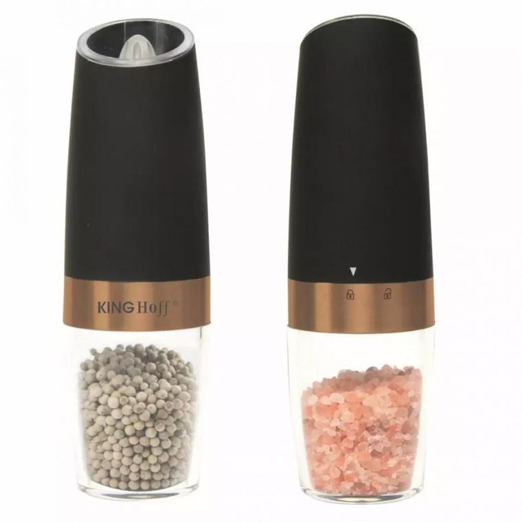 Kinghoff, zestaw młynków grawitacyjnych, KH-1724