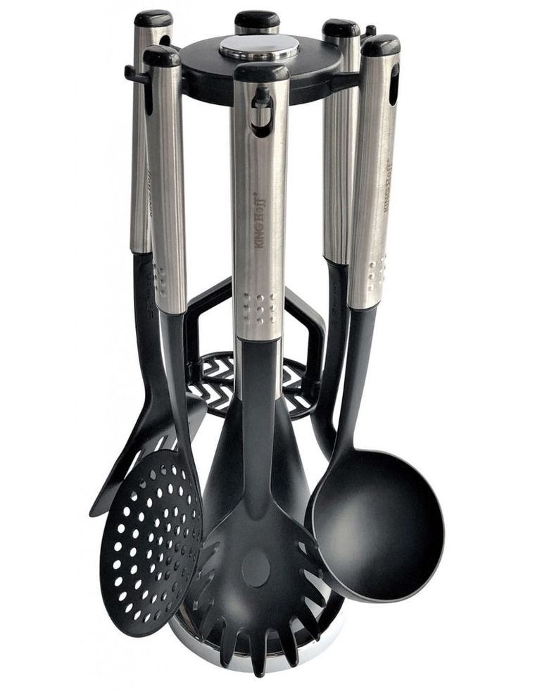 Kinghoff, zestaw przyborów kuchennych, 7 elementów