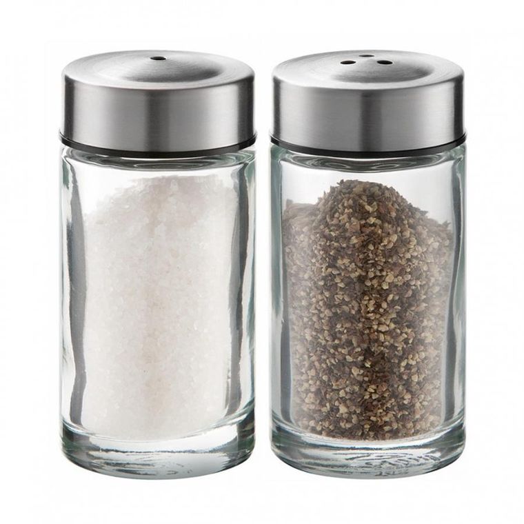 Kinghoff, zestaw, solniczka, pieprzniczka