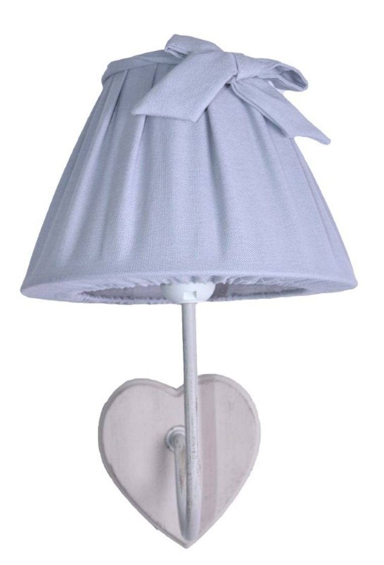 Kinkiet, kokarda, szary