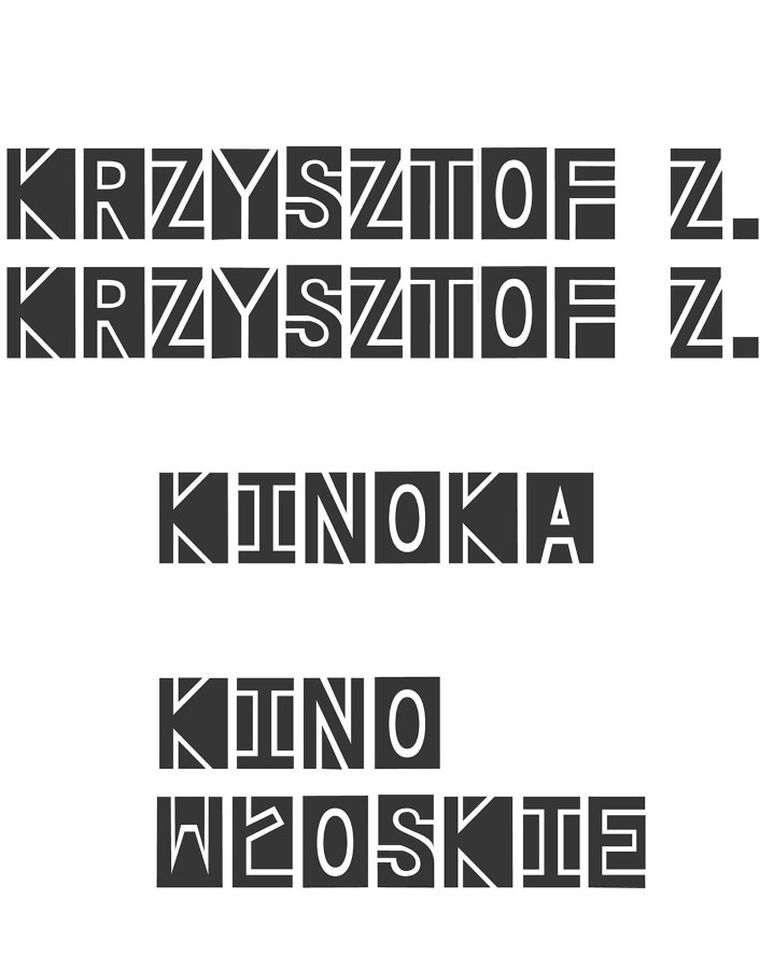 Kinoka. Kino włoskie