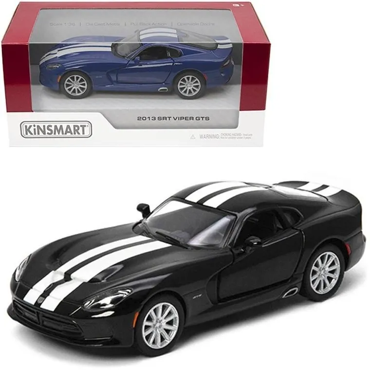 Kinsmart, 2013 SRT Viper GTS, model pojazdu, 1:36