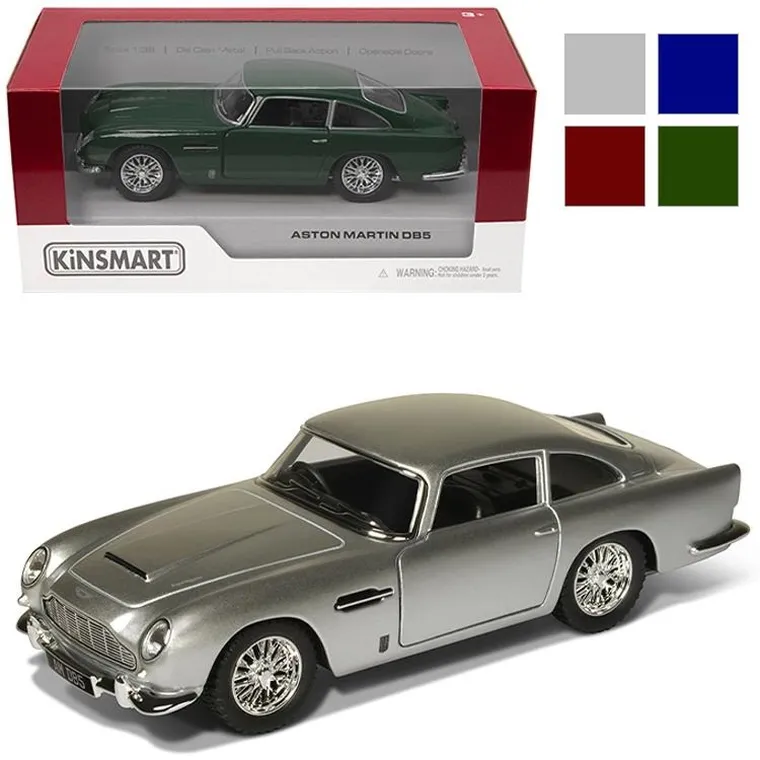 Kinsmart, Aston Martin D85, model pojazdu, 1:38