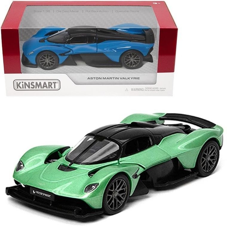 Kinsmart, Aston Martin Valkyrie, model pojazdu, 1 szt.