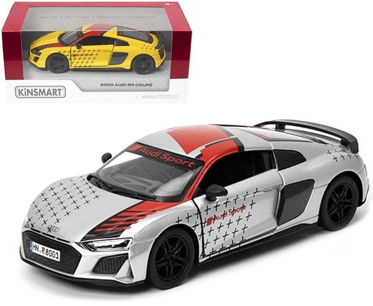 Kinsmart, Audi R8, model pojazdu, 1:36