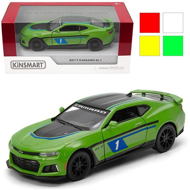 Kinsmart, Camaro ZL1, model pojazdu, 1:38
