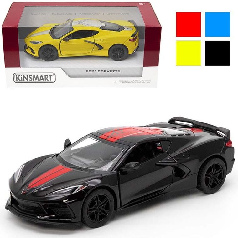 Kinsmart, Corvette, model pojazdu, 1:36