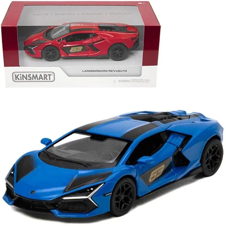 Kinsmart, Lamborghini Revuelto Livery Edition, model pojazdu, 1:38