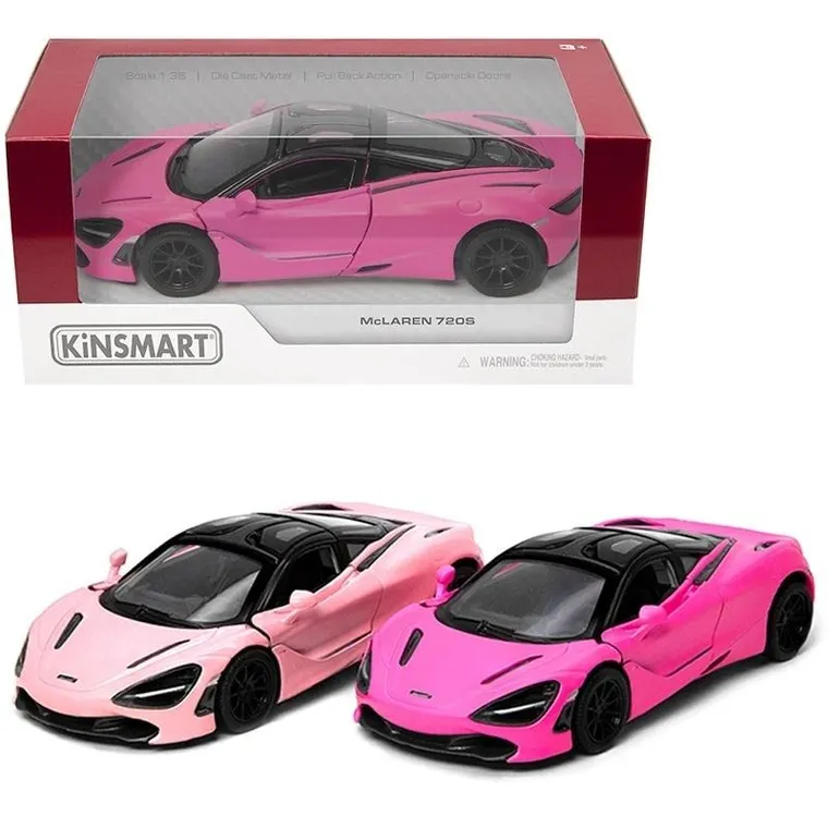 Kinsmart, McLaren 720S, model pojazdu, 1 szt.