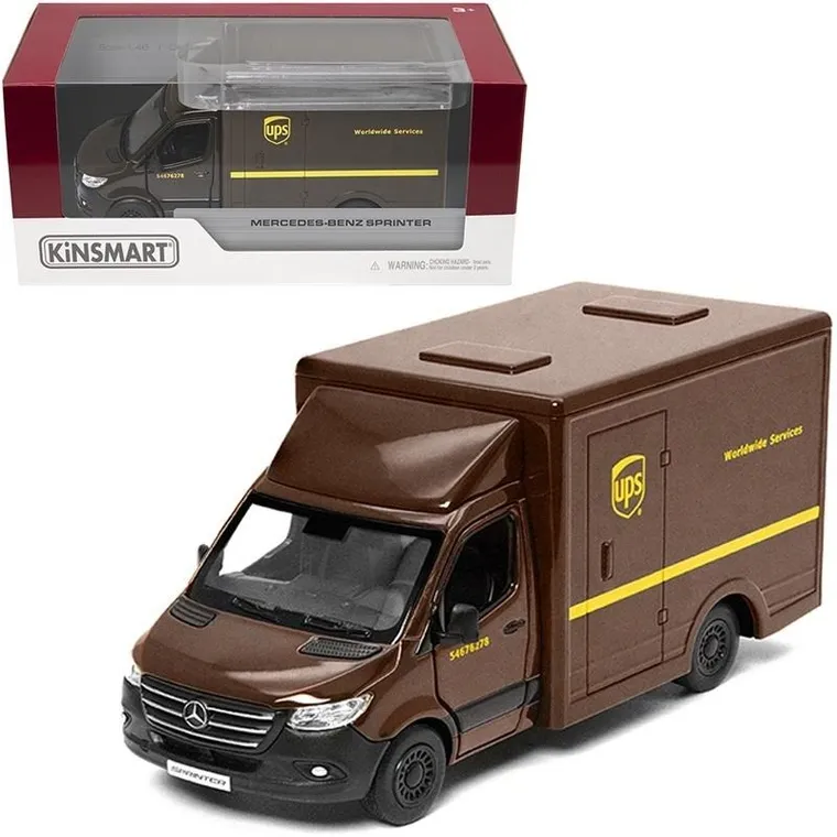 Kinsmart, Mercedes-Benz Sprinter UPS, model pojazdu