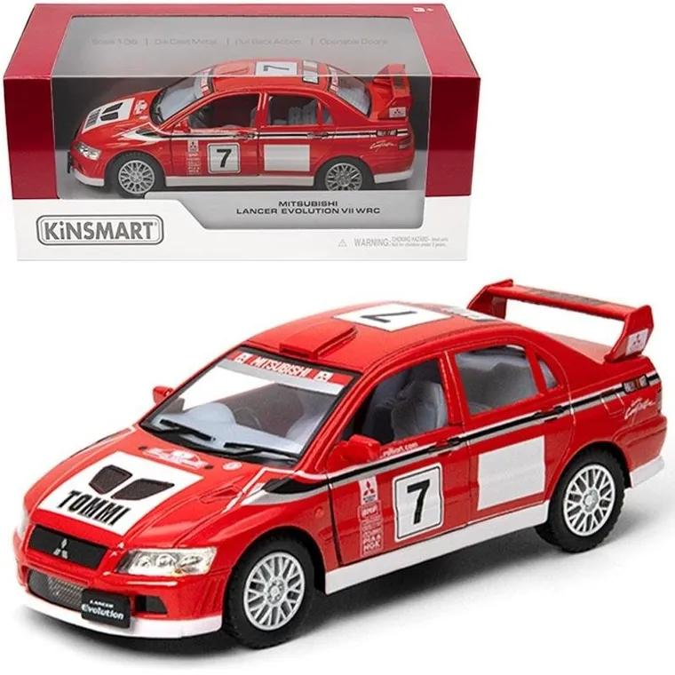 Kinsmart, Mitsubishi Lancer, model pojazdu, 1:36