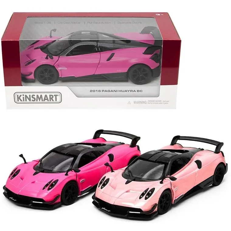 Kinsmart, Pagani Huayra BC, model pojazdu, 1 szt.