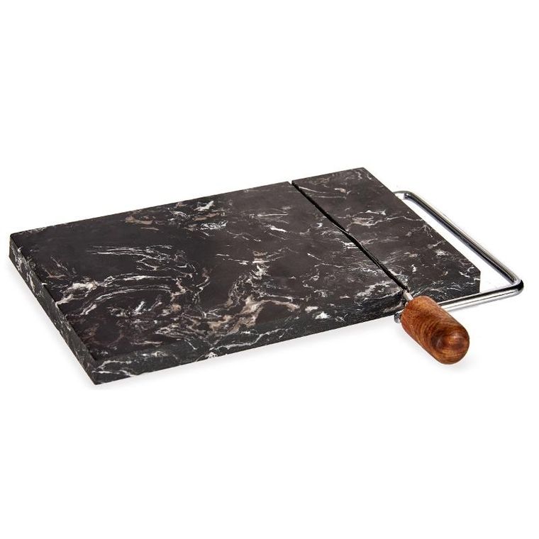 Kinvara, Amo, deska do krojenia sera, marmurowa, gilotyna
