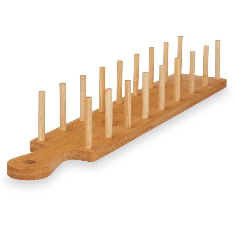 Kinvara, bambusowy stojak na 8 taco mex