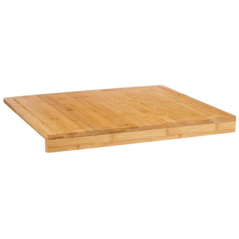 Kinvara, deska do krojenia bambusowa z rantem, 46-53-4,3 cm
