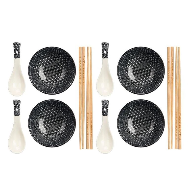 Kinvara, Happlo, zestaw do sushi, miseczka, łyżka i pałeczki