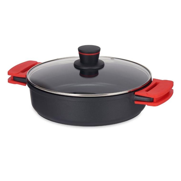 Kinvara, Molten, garnek z nieprzywierającą powłoką z pokrywką, średnica 28 cm