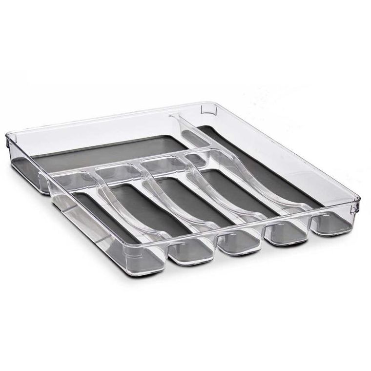 Kinvara, organizer do szuflady na sztućce, antypoślizgowe dno