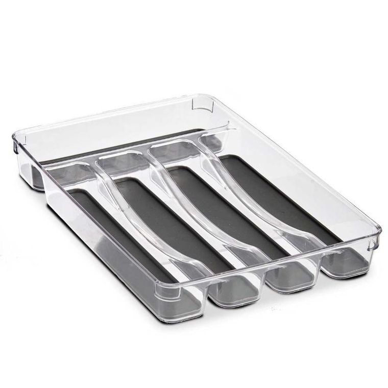 Kinvara, organizer do szuflady na sztućce, antypoślizgowe dno