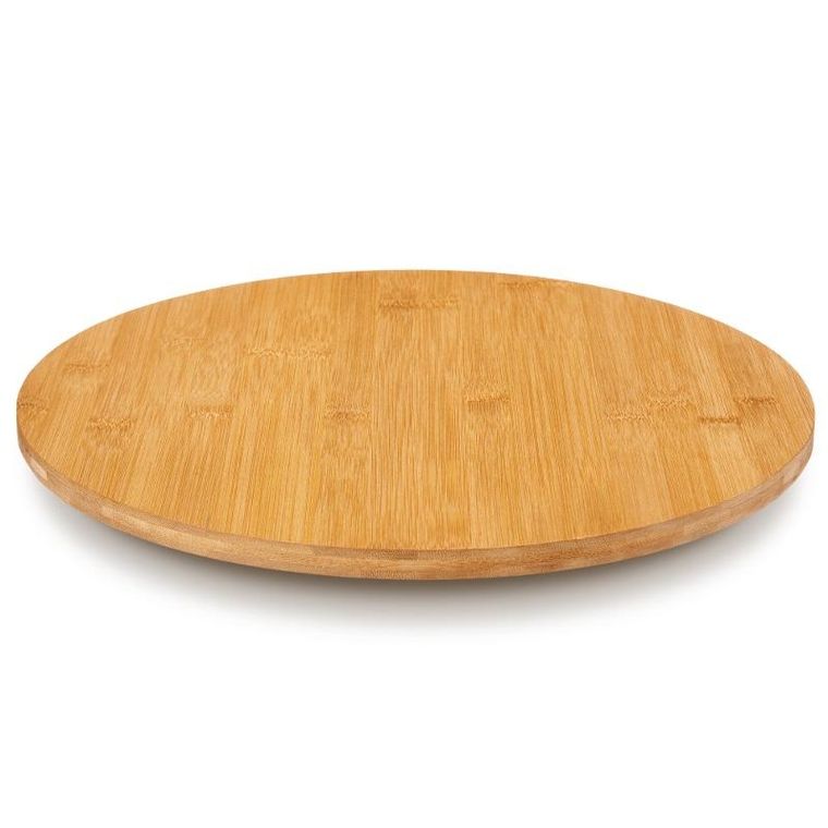 Kinvara, Orva, bambusowa taca obrotowa na przekąski, średnica 40 cm