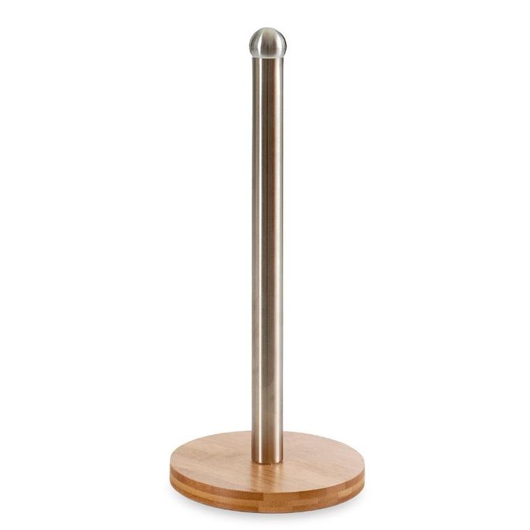 Kinvara, Sliw, bambusowy stojak na ręczniki papierowe, 32-15 cm