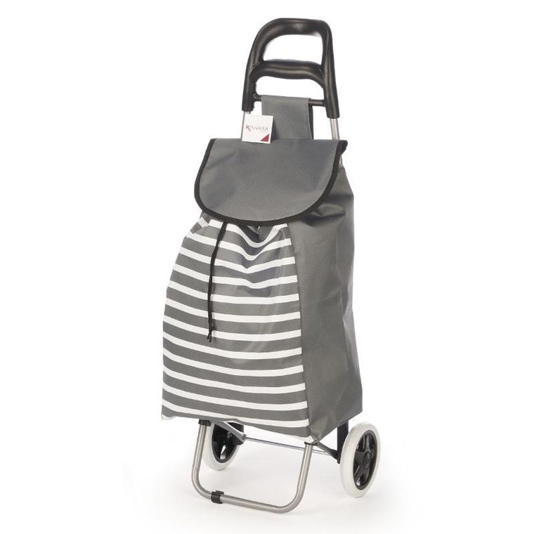 Kinvara, wózek na zakupy, składany, 33 l
