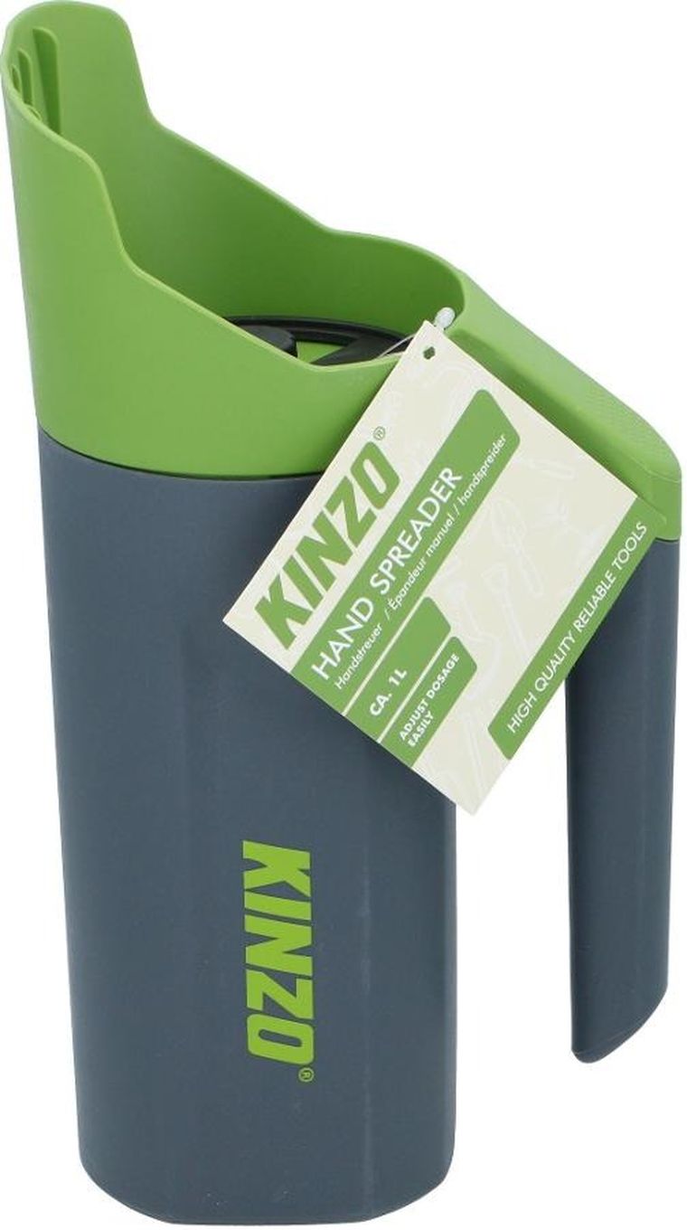 Kinzo, rozsiewacz ręczny, 1l