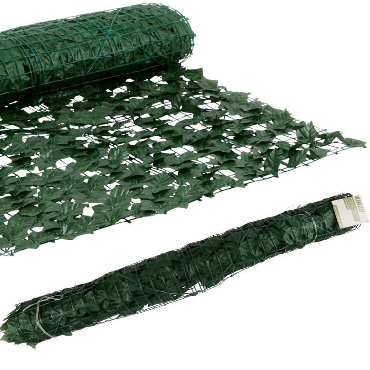 Kinzo, sztuczny bluszcz, zielona ściana, 3-1m