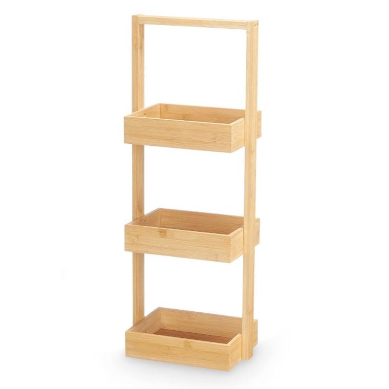 Kipit, Bamy, regał łazienkowy, 26-17-70 cm