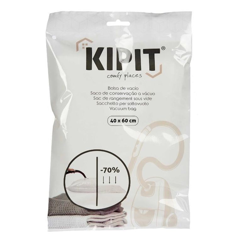 Kipit, Comfy Places, worek próżniowy