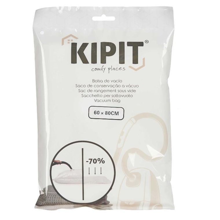 Kipit, Comfy Places, worek próżniowy