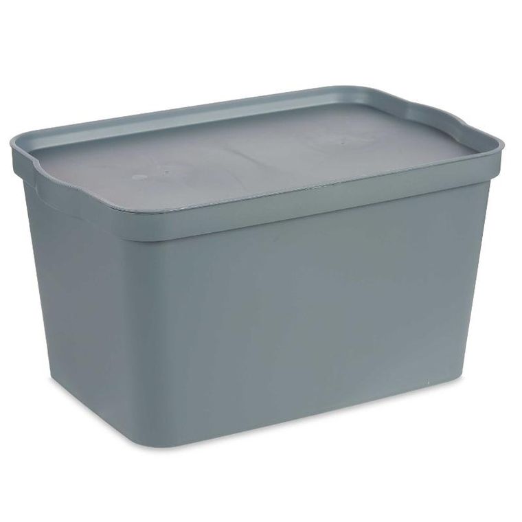 Kipit, Compact, pojemnik z pokrywą zamykany, 24 l