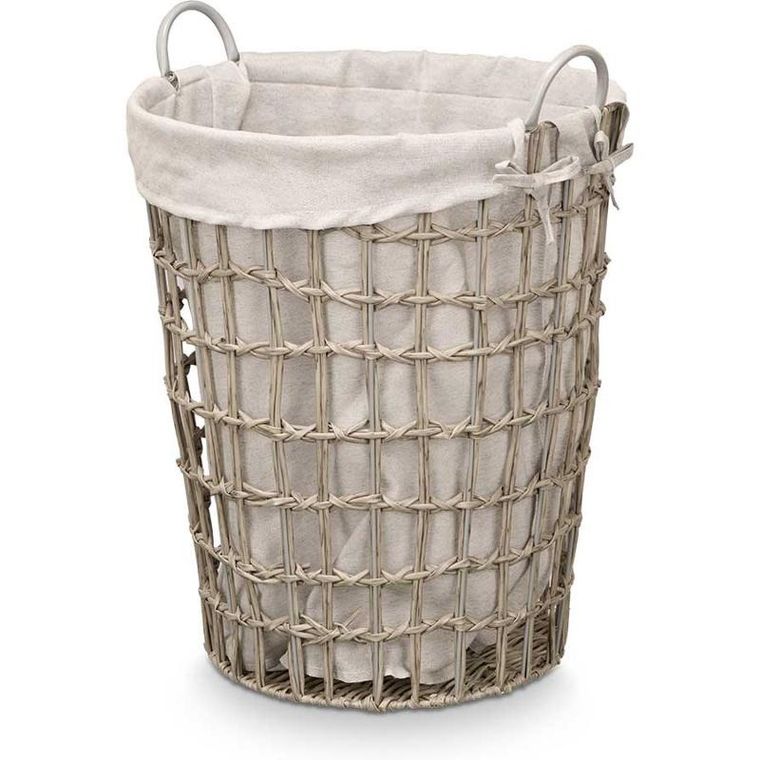 Kipit, kosz na pranie z uchwytami, jednokomorowy, 59 cm