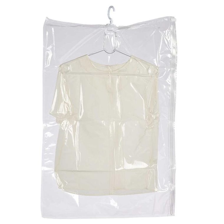 Kipit, worek próżniowy, Comfy place, z wieszakiem i pompką