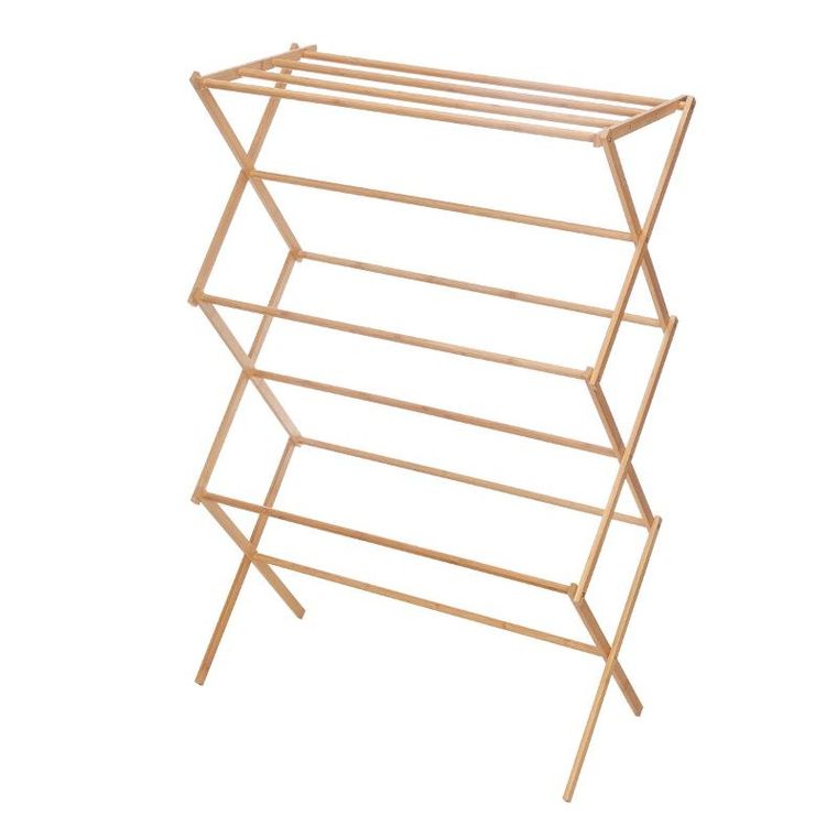 Kipit, Zenwood, drewniana suszarka na pranie, 76-36-111 cm