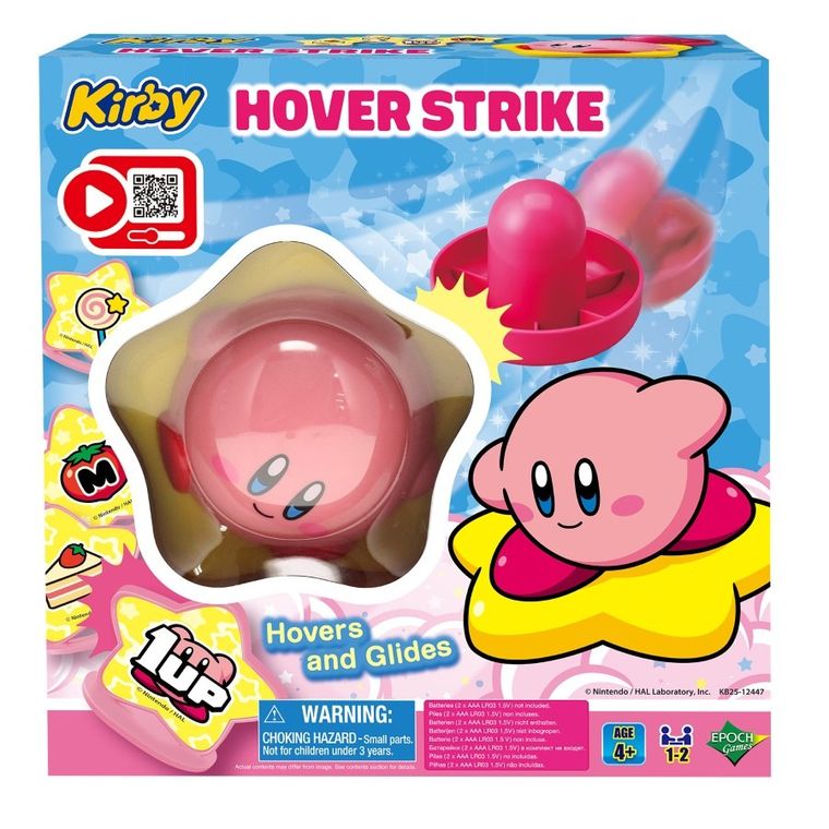 Kirby, Hover Strike, gra zręcznościowa, 7609