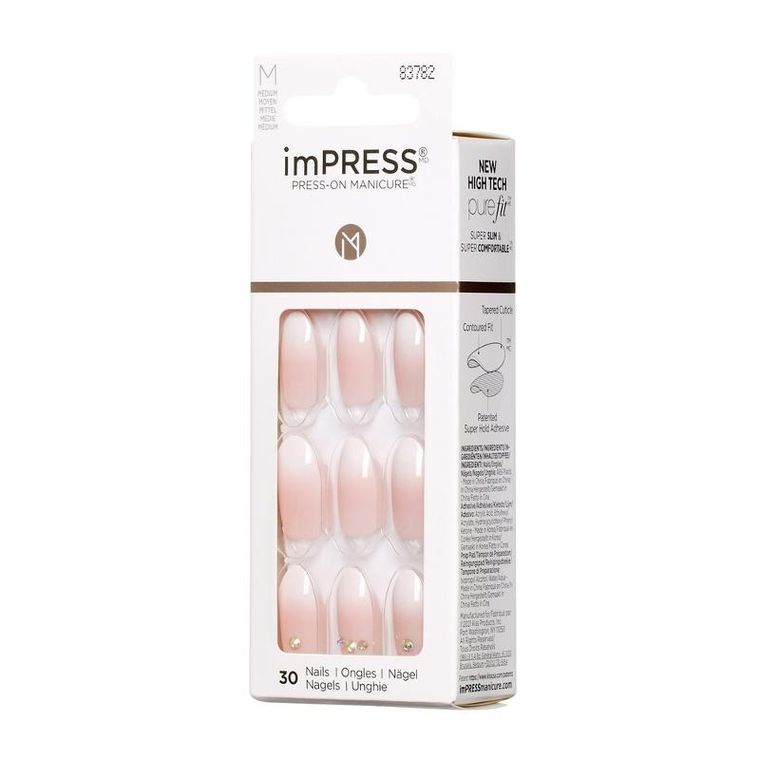 Kiss, Impress, sztuczne paznokcie samoprzylepne, awestruck, 30 szt.