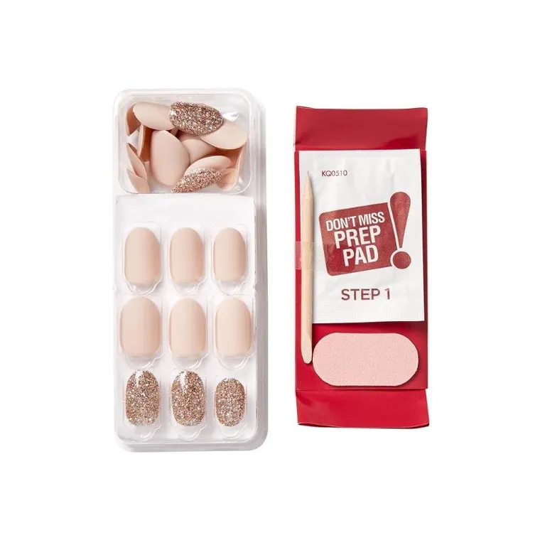 Kiss, sztuczne paznokcie samoprzylepne, impress-kim003, rozmiar S, 1 op, 30 szt.