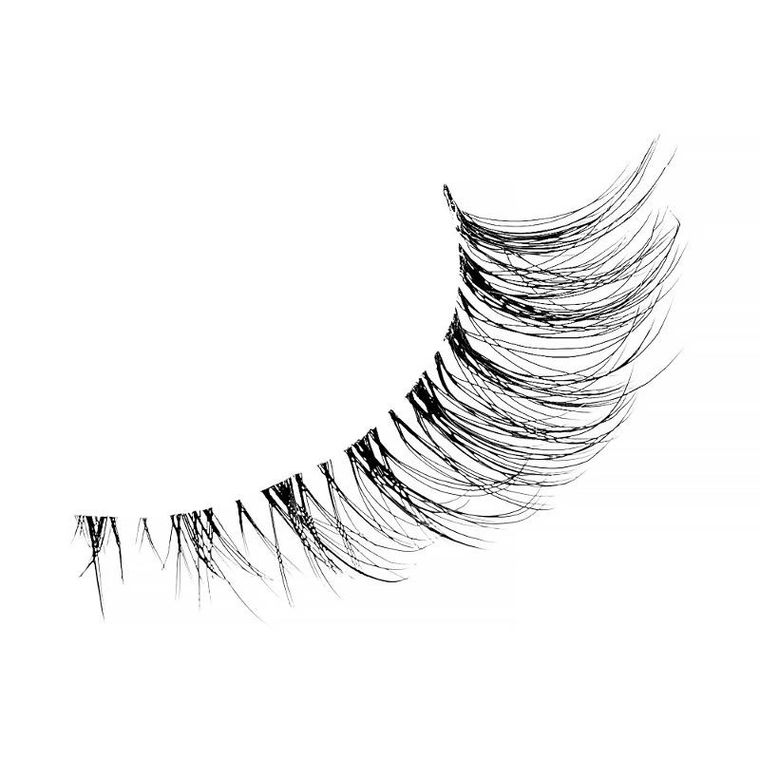 Kiss, sztuczne rzęsy, Bare Collection kar03, 1 pair & lash glue net wt, 1g