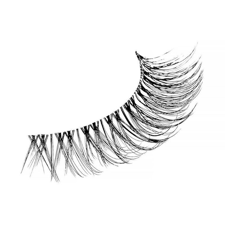 Kiss, sztuczne rzęsy, Bare Collection kar04, 1 pair & lash glue net wt, 1g