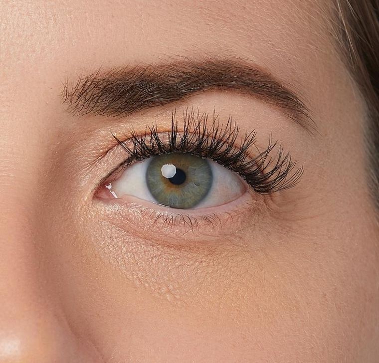 Kiss, sztuczne rzęsy samoprzylepne, Press-on Falsies Eyelash Clusters Minipack, natural, classy