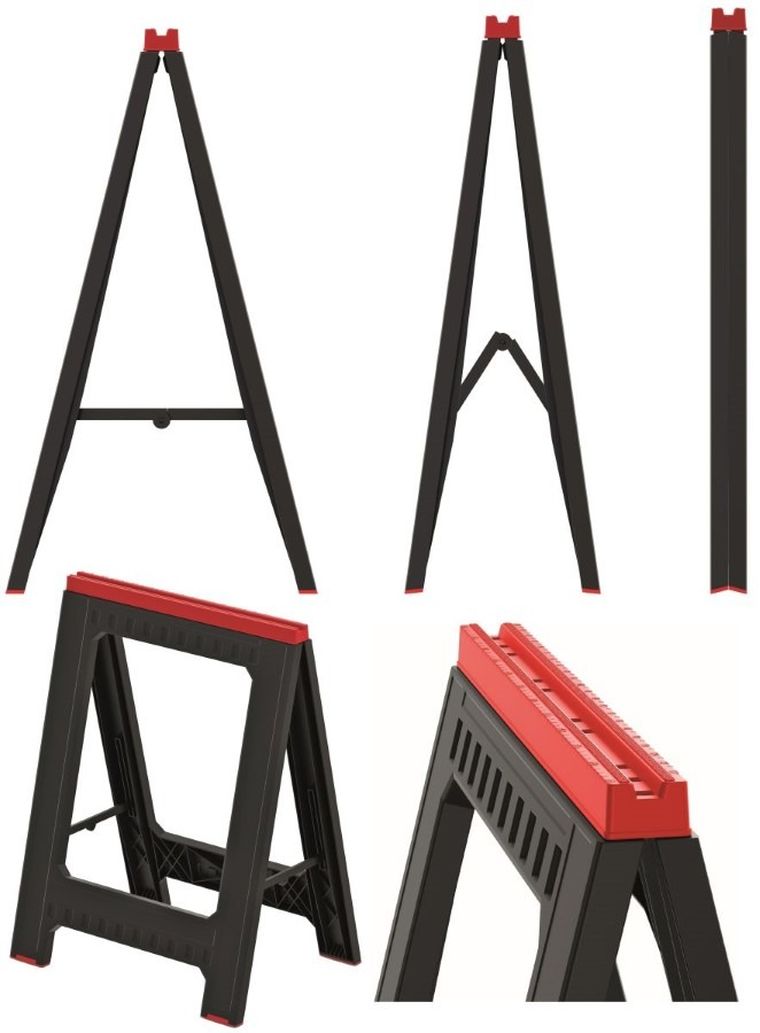 Kistenberg, stojak budowlany, Titan Stand