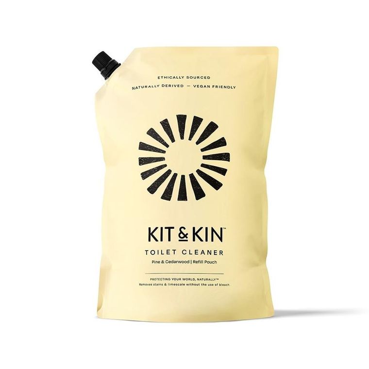 Kit & Kin, naturalny płyn do czyszczenia toalety, o zapachu sosny i cedru, 1l