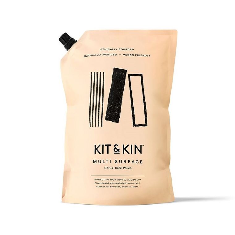 Kit & Kin, naturalny płyn do czyszczenia wszystkich powierzchni, 1l