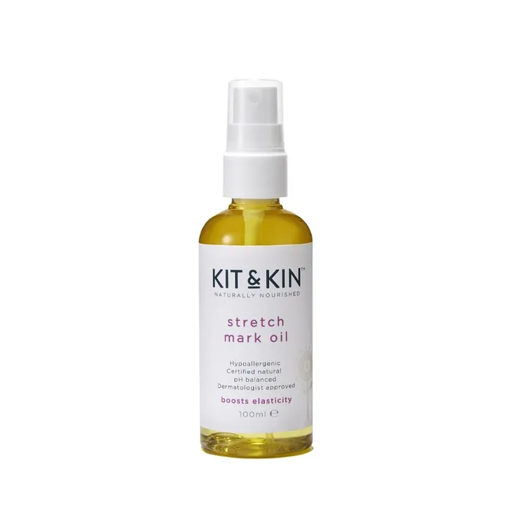Kit and Kin, organiczny olejek przeciw rozstępom dla mamy, 100 ml